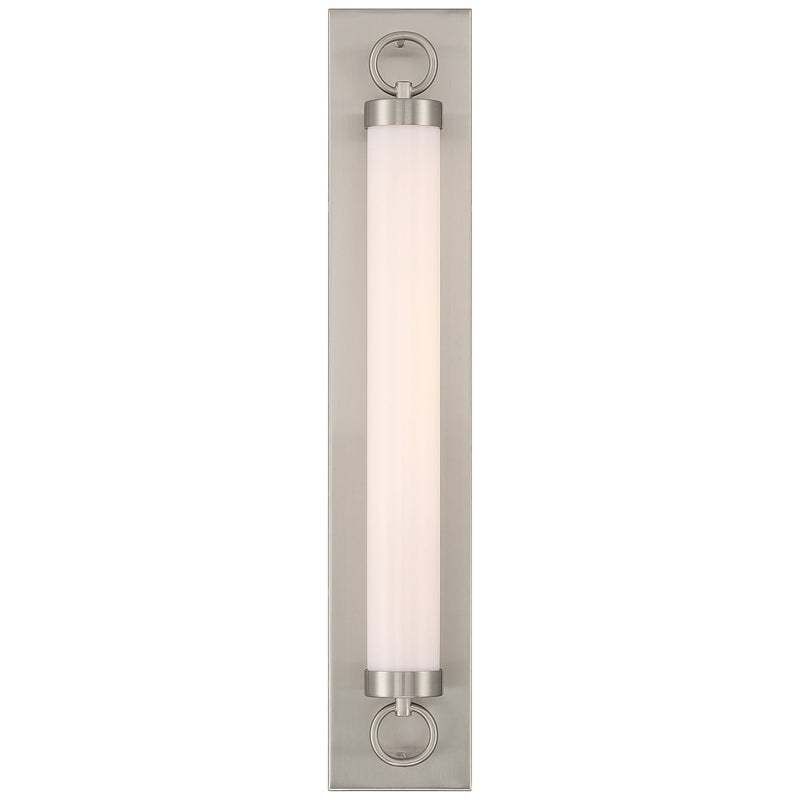 Eliza LED Wall Sconce in Brushed Steel