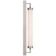 Eliza LED Wall Sconce in Brushed Steel
