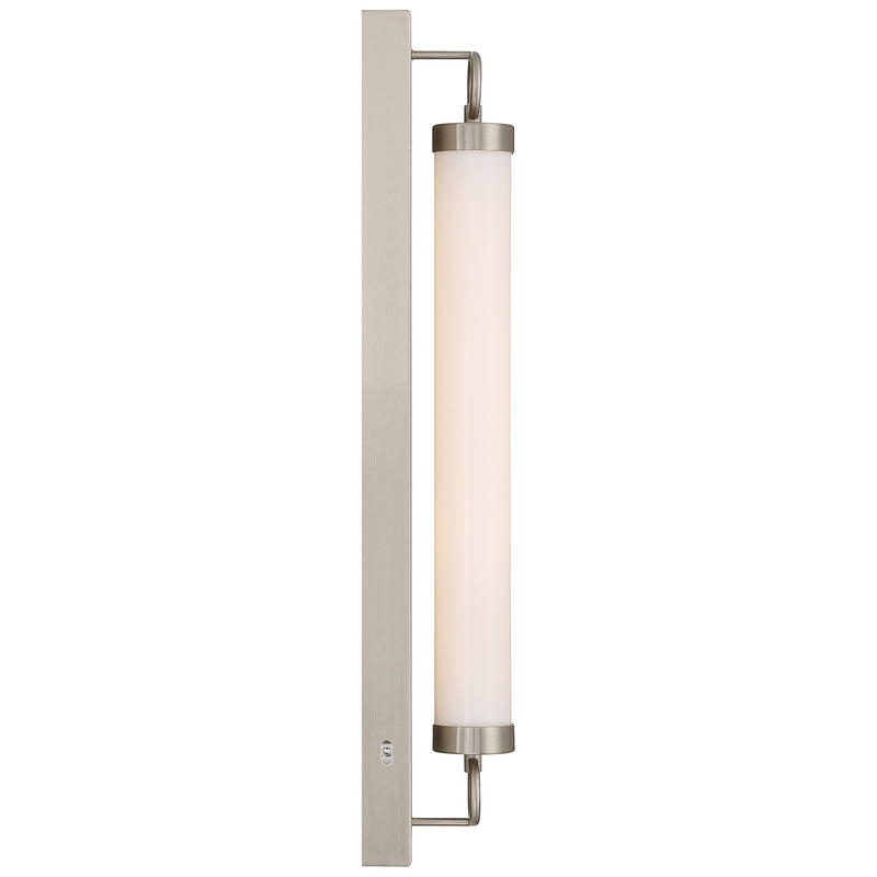 Eliza LED Wall Sconce in Brushed Steel