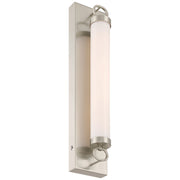 Eliza LED Wall Sconce in Brushed Steel
