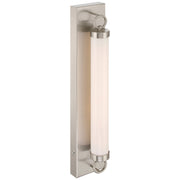 Eliza LED Wall Sconce in Brushed Steel