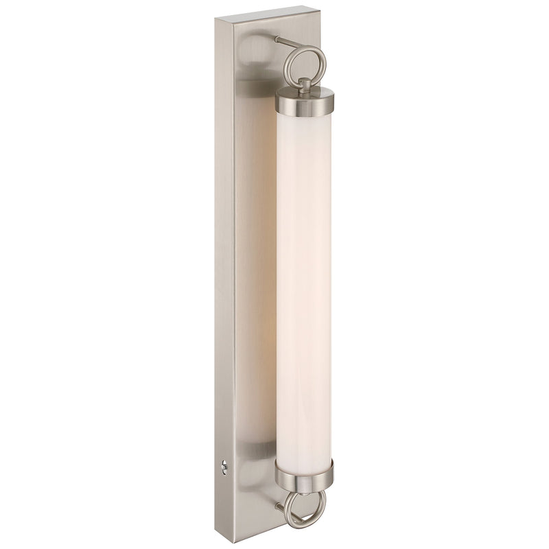 Eliza LED Wall Sconce in Brushed Steel