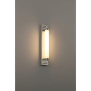 Eliza LED Wall Sconce in Brushed Steel