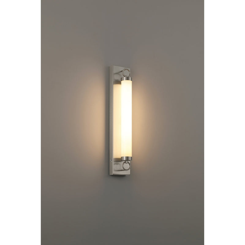 Eliza LED Wall Sconce in Brushed Steel