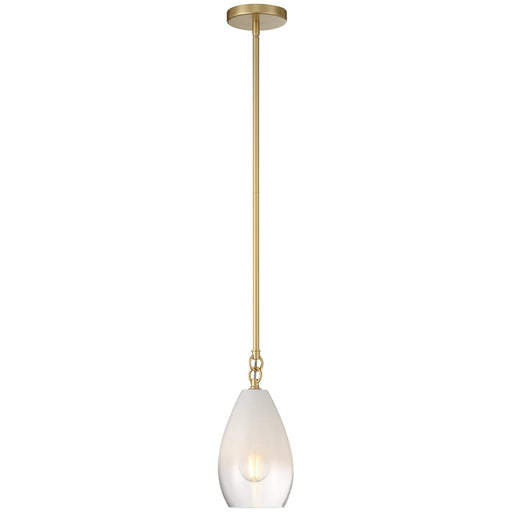 Ombre Pendant in Antique Brass