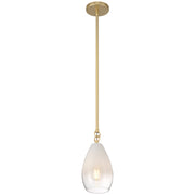 Ombre Pendant in Antique Brass
