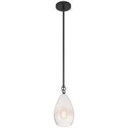 Ombre Pendant in Black