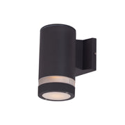 Lightray 8" 1 Light Outdoor Wall Sconce in Architectural Bronze