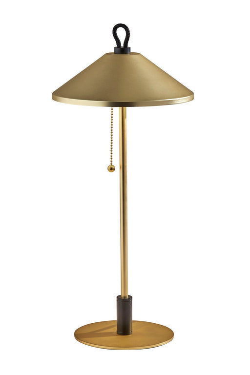 Kaden Table Lamp in Antique Brass