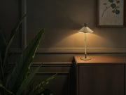 Kaden Table Lamp in Antique Brass
