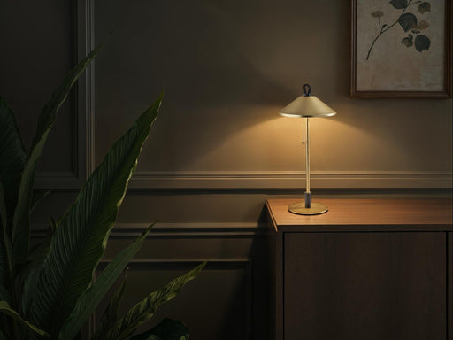 Kaden Table Lamp in Antique Brass