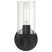 Lily Small Wall Sconce in Matte Black