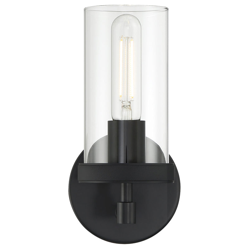 Lily Small Wall Sconce in Matte Black