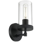 Lily Small Wall Sconce in Matte Black