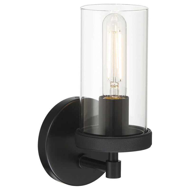 Lily Small Wall Sconce in Matte Black