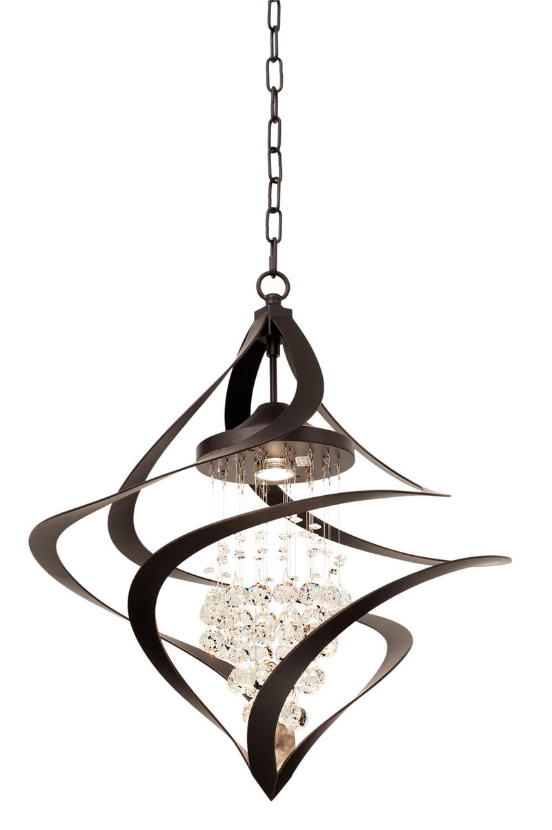 Oxford Pendant in Old Bronze