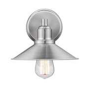 Casa 1 Light 9.5" Vanity in Brushed Nickel