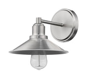 Casa 1 Light 9.5" Vanity in Brushed Nickel
