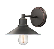 Casa 1 Light 9.5" Vanity in Olde Bronze