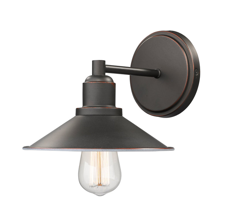Casa 1 Light 9.5" Vanity in Olde Bronze