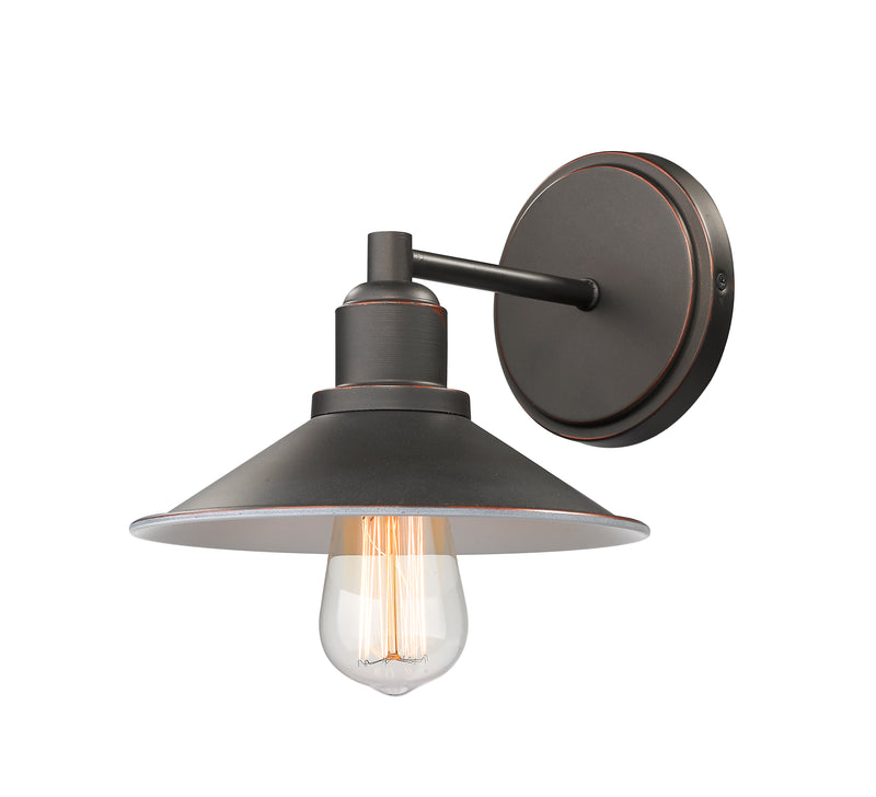 Casa 1 Light 9.5" Vanity in Olde Bronze