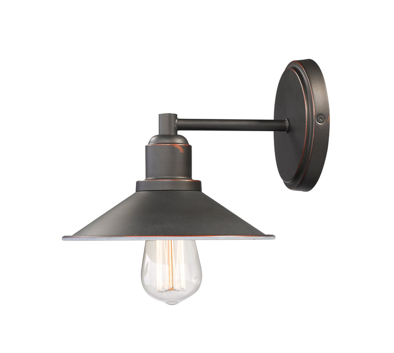 Casa 1 Light 9.5" Vanity in Olde Bronze