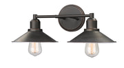 Casa 2 Light 18" Vanity in Olde Bronze