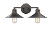 Casa 2 Light 18" Vanity in Olde Bronze