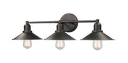 Casa 3 Light 27" Vanity in Olde Bronze