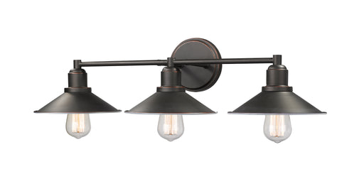 Casa 3 Light 27" Vanity in Olde Bronze
