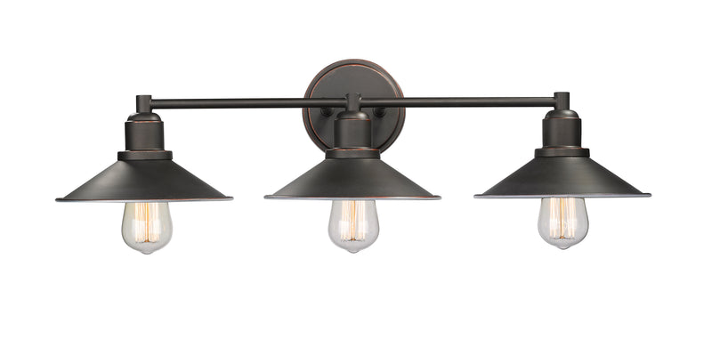 Casa 3 Light 27" Vanity in Olde Bronze