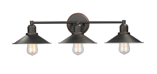 Casa 3 Light 27" Vanity in Olde Bronze