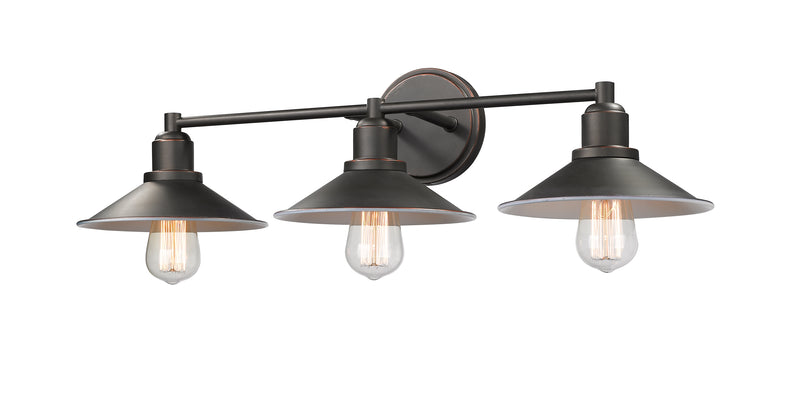 Casa 3 Light 27" Vanity in Olde Bronze