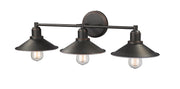 Casa 3 Light 27" Vanity in Olde Bronze