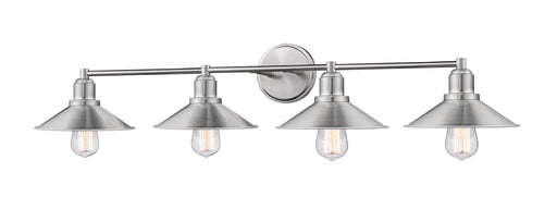 Casa 4 Light 36.5" Vanity in Brushed Nickel