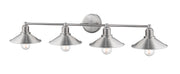 Casa 4 Light 36.5" Vanity in Brushed Nickel