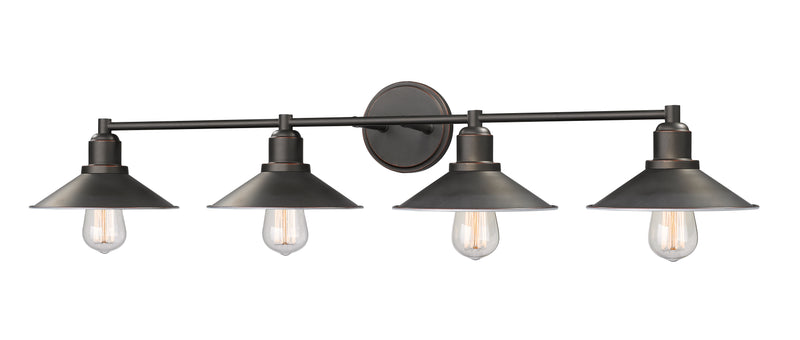 Casa 4 Light 36.5" Vanity in Olde Bronze