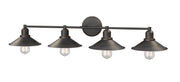 Casa 4 Light 36.5" Vanity in Olde Bronze