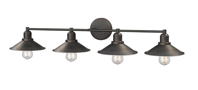 Casa 4 Light 36.5" Vanity in Olde Bronze