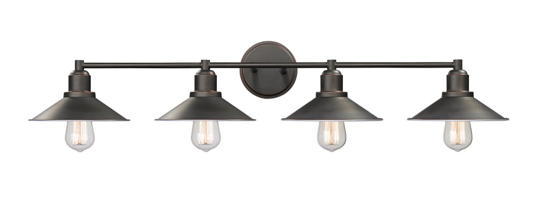 Casa 4 Light 36.5" Vanity in Olde Bronze