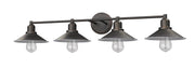 Casa 4 Light 36.5" Vanity in Olde Bronze