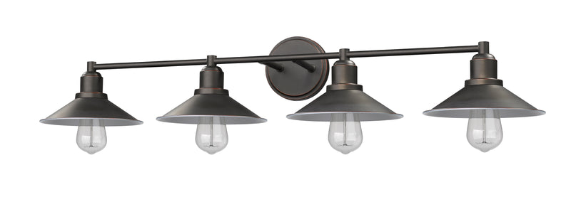 Casa 4 Light 36.5" Vanity in Olde Bronze