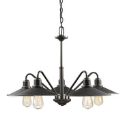 Casa 5 Light 30.25" Chandelier in Olde Bronze