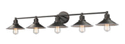 Casa 5 Light 46" Vanity in Olde Bronze
