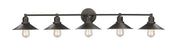 Casa 5 Light 46" Vanity in Olde Bronze