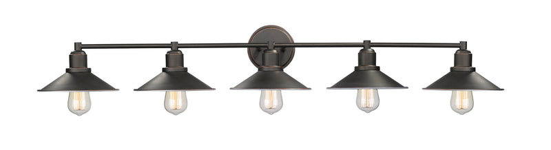 Casa 5 Light 46" Vanity in Olde Bronze