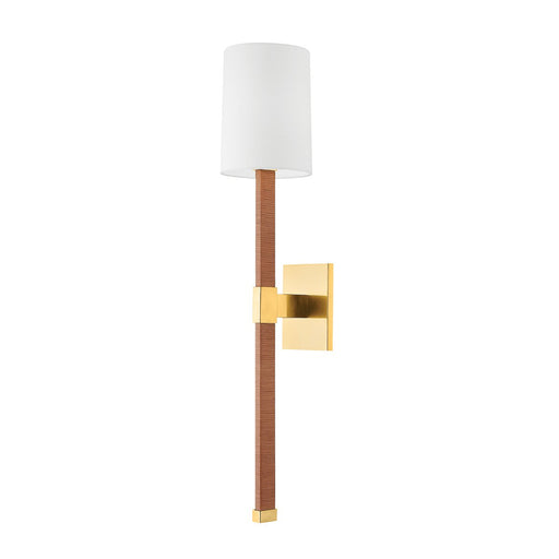 Minnetonka Wall Sconce in Aged Brass
