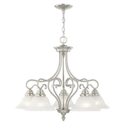 Coronado 5-Light Chandelier in Brushed Nickel