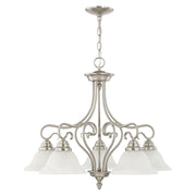 Coronado 5-Light Chandelier in Brushed Nickel