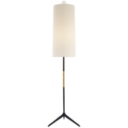 Frankfort Floor Lamp in Aged Iron